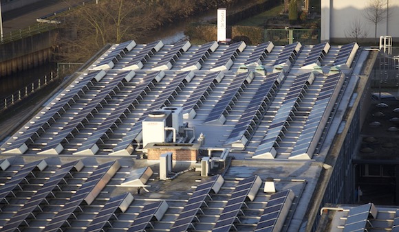 Electricity Green Power Storage Solar Panels